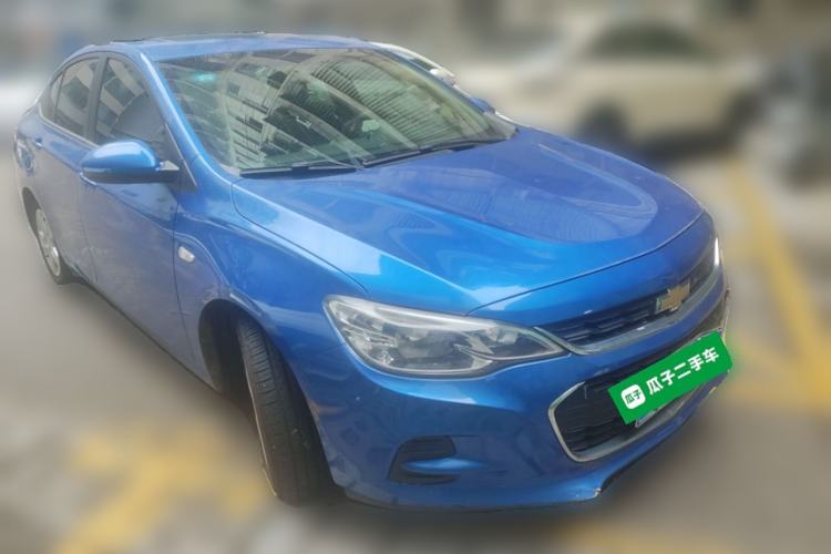 Used Chevrolet Cavalier 2019 320 Automatic Enjoyment with Sunroof Front Right 45 Deg
