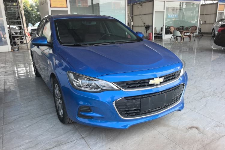 Used Chevrolet Cavalier 2019 320 Automatic Xinyue Edition Front Right 45 Deg