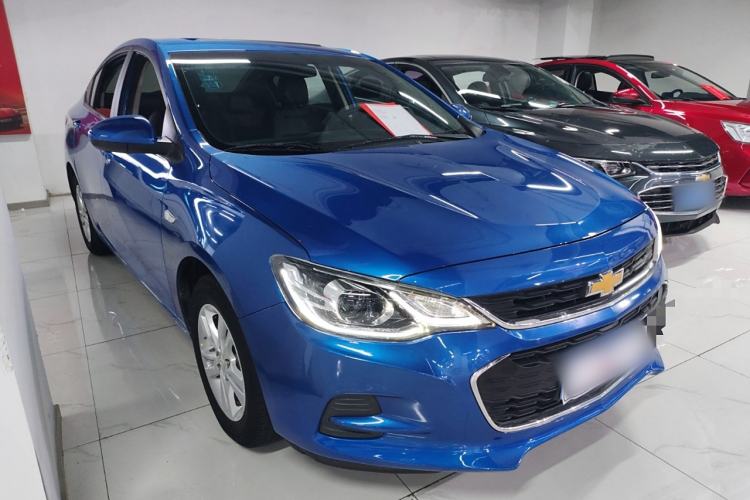 Used Chevrolet Cavalier 2019 320 Automatic Xinyue Edition Front Right 45 Deg