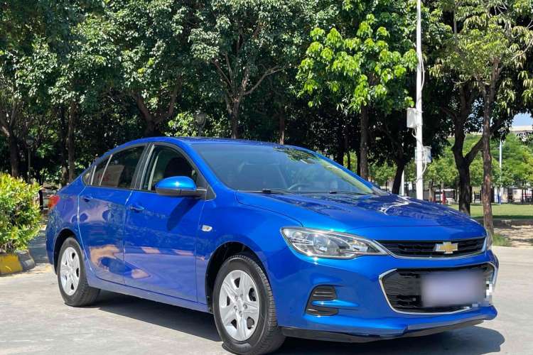 Used Chevrolet Cavalier 2019 320 Automatic Enjoyment with Sunroof Front Right 45 Deg