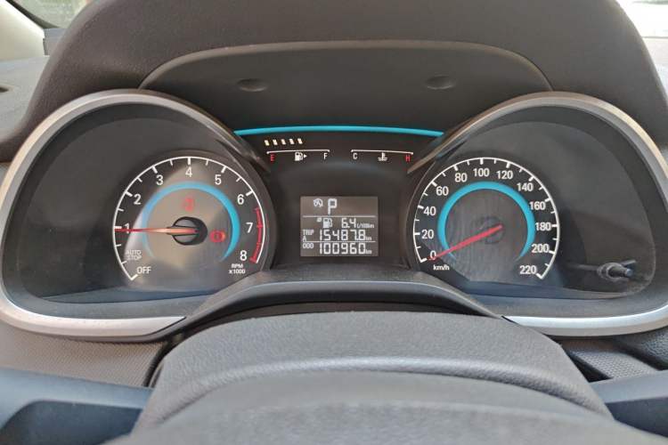 Used Chevrolet Cavalier 2019 320 Automatic Xinyue Edition Instrument Cluster