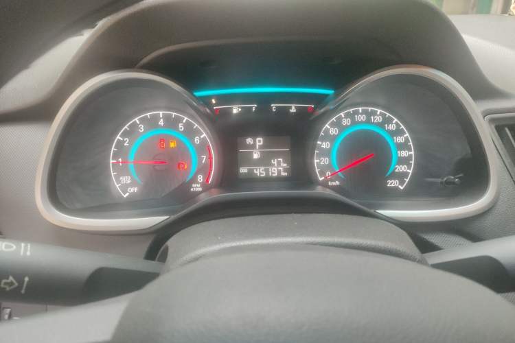 Used Chevrolet Cavalier 2019 320 Automatic Enjoyment with Sunroof Instrument Cluster