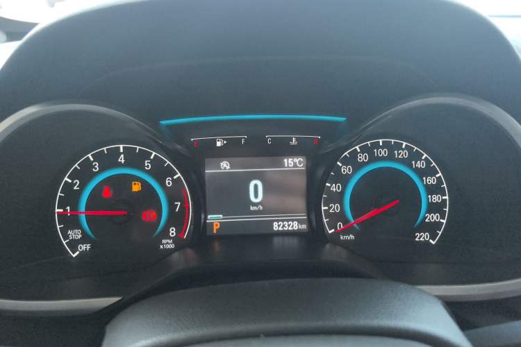 Used Chevrolet Cavalier 2019 320 Automatic Xinyue Edition Instrument Cluster