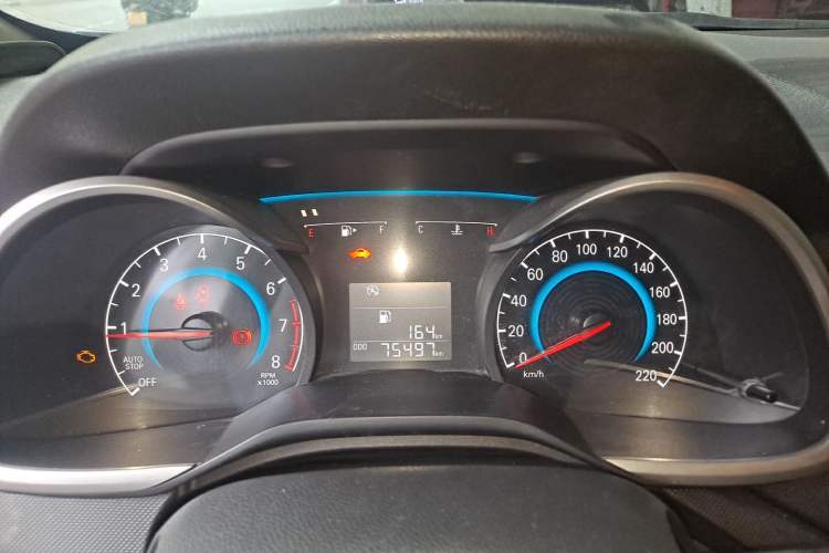 Used Chevrolet Cavalier 2019 320 Manual Enjoyment Edition Instrument Cluster