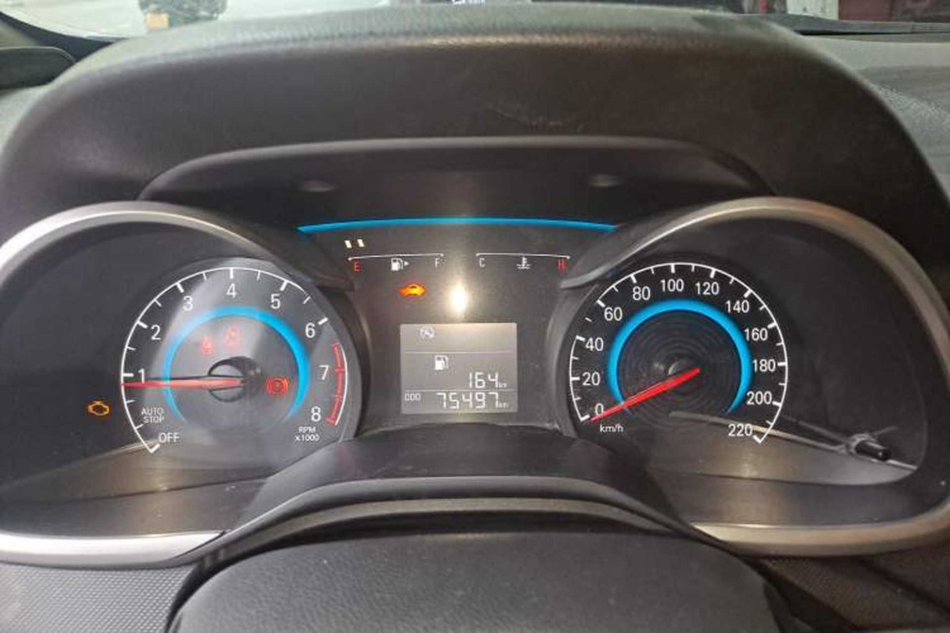 Used Chevrolet Cavalier 2019 320 Manual Enjoyment Edition Instrument Cluster