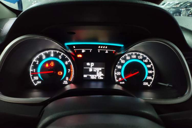 Used Chevrolet Cavalier 2019 320 Automatic Xinyue Edition Instrument Cluster