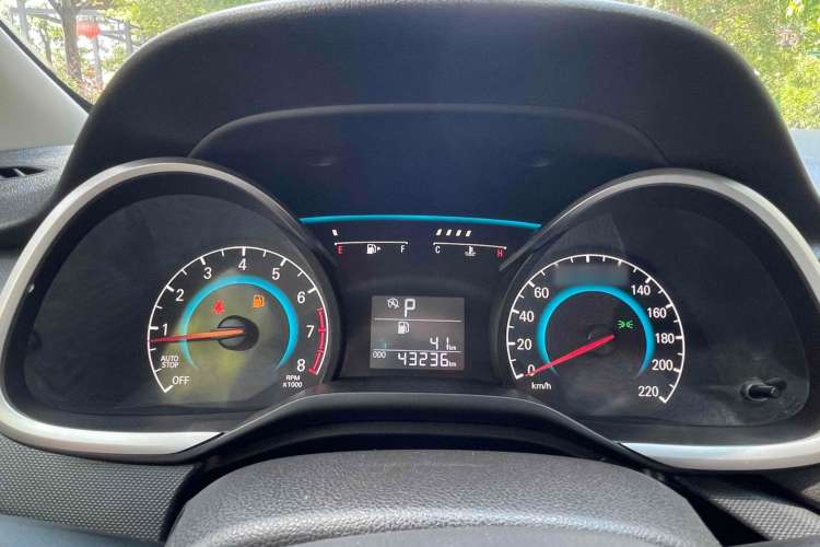 Used Chevrolet Cavalier 2019 320 Automatic Enjoyment with Sunroof Instrument Cluster