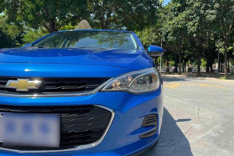 Used Chevrolet Cavalier 2019 320 Automatic Enjoyment with Sunroof Left Front Headlight