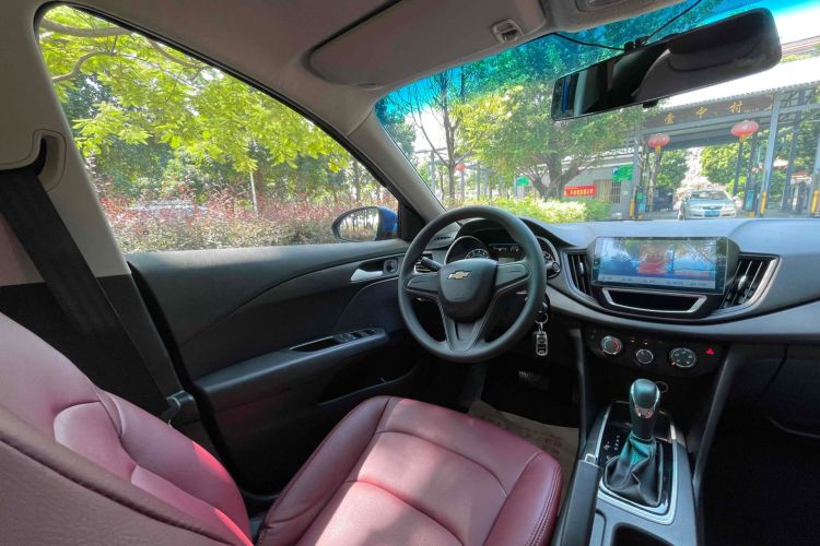 Used Chevrolet Cavalier 2019 320 Automatic Enjoyment with Sunroof Left Front Seat