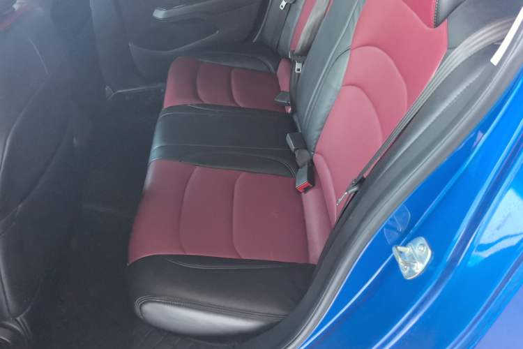 Used Chevrolet Cavalier 2019 320 Automatic Xinyue Edition Left Rear Seat