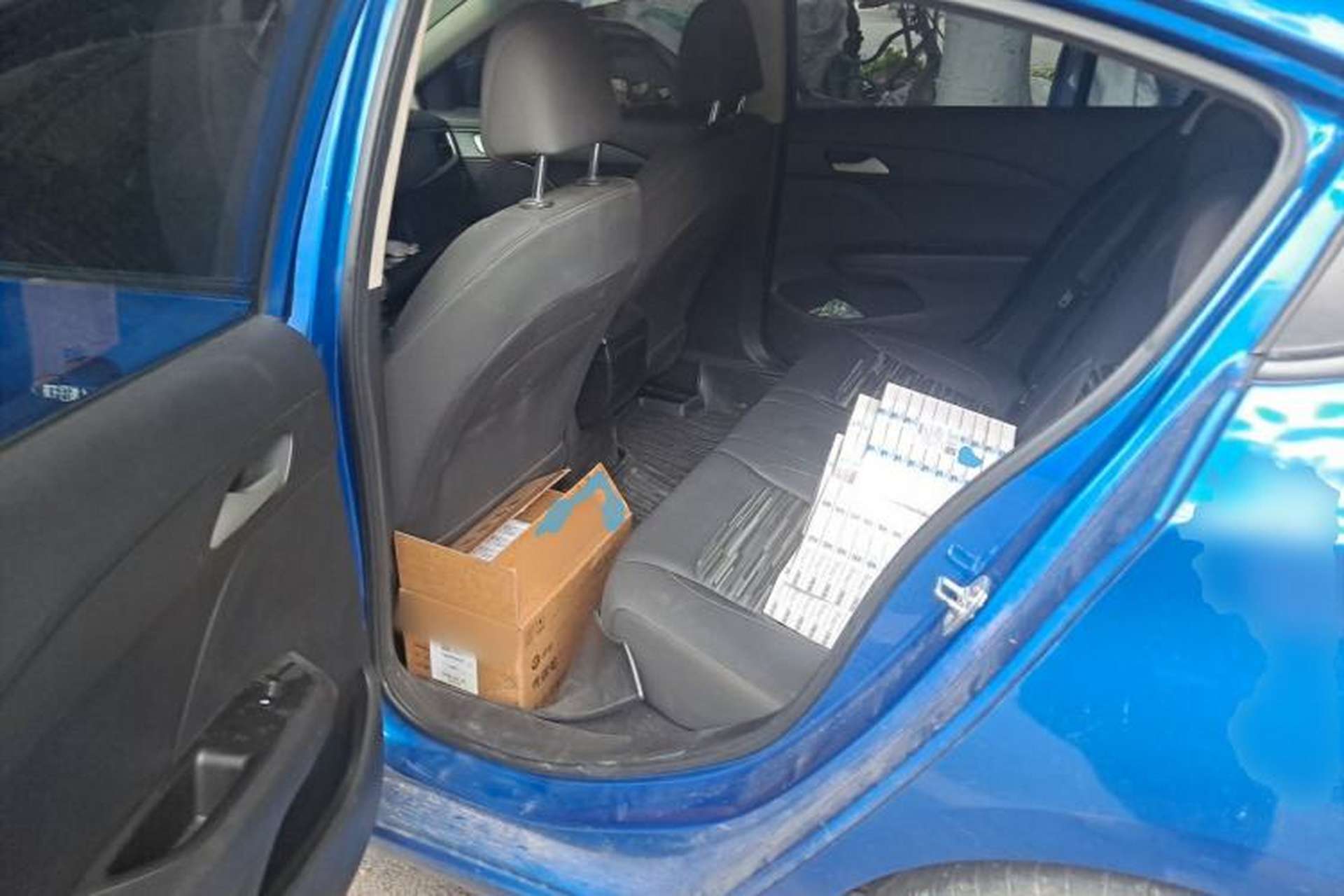 Used Chevrolet Cavalier 2019 320 Manual Enjoyment Edition Left Rear Seat