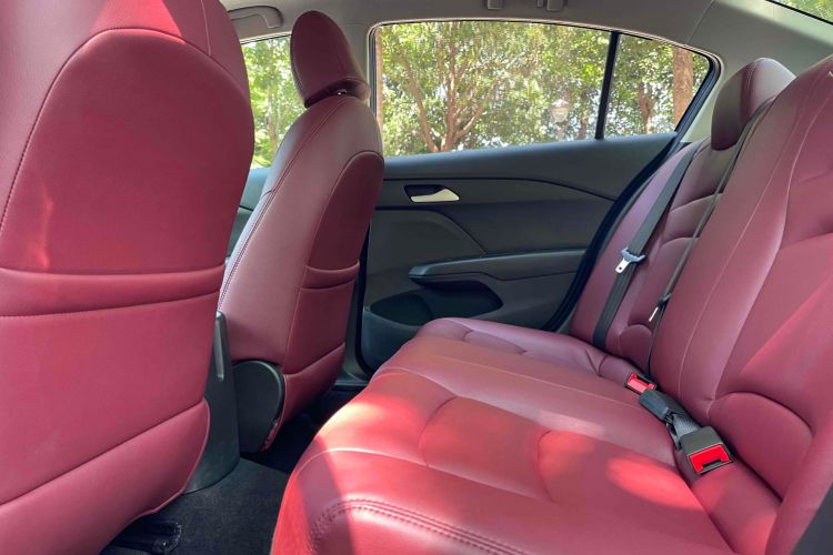 Used Chevrolet Cavalier 2019 320 Automatic Enjoyment with Sunroof Left Rear Seat
