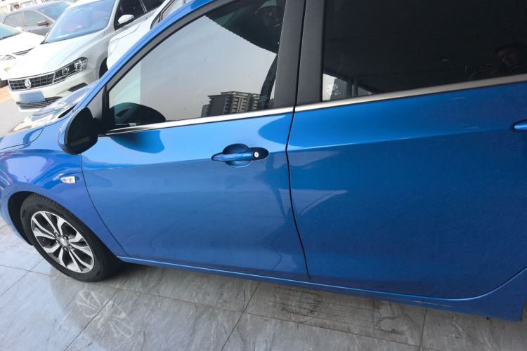 Used Chevrolet Cavalier 2019 320 Automatic Xinyue Edition Left Side