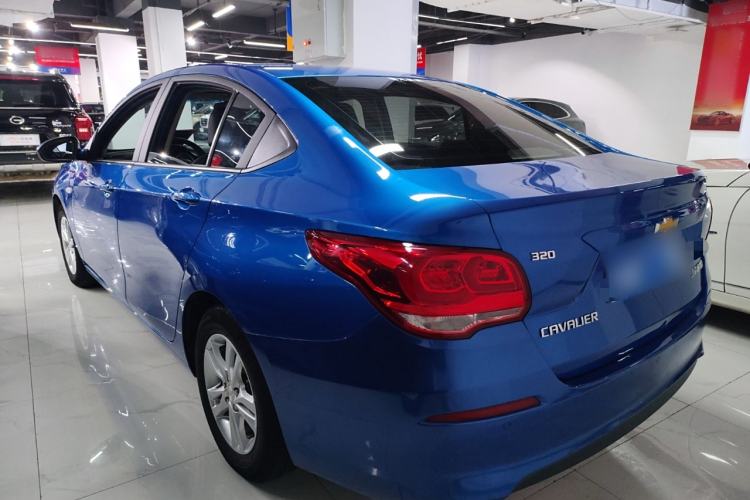 Used Chevrolet Cavalier 2019 320 Automatic Xinyue Edition Left Side