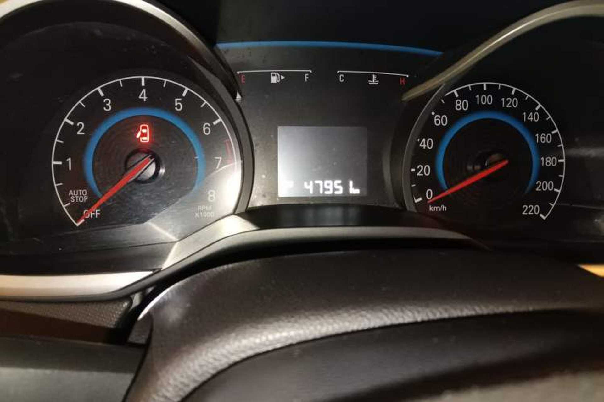 Used Chevrolet Cavalier 2019 320 Automatic Xinyue Edition Odometer Close Up
