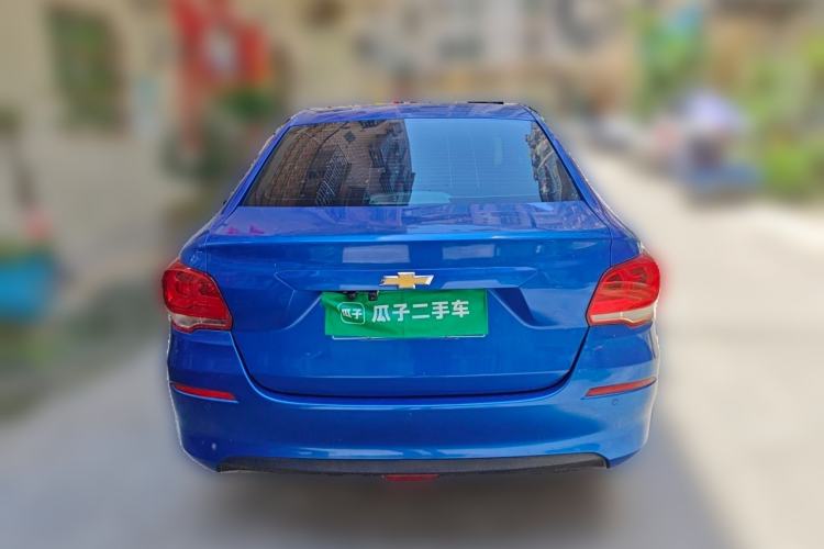 Used Chevrolet Cavalier 2019 320 Automatic Xinyue Edition Rear