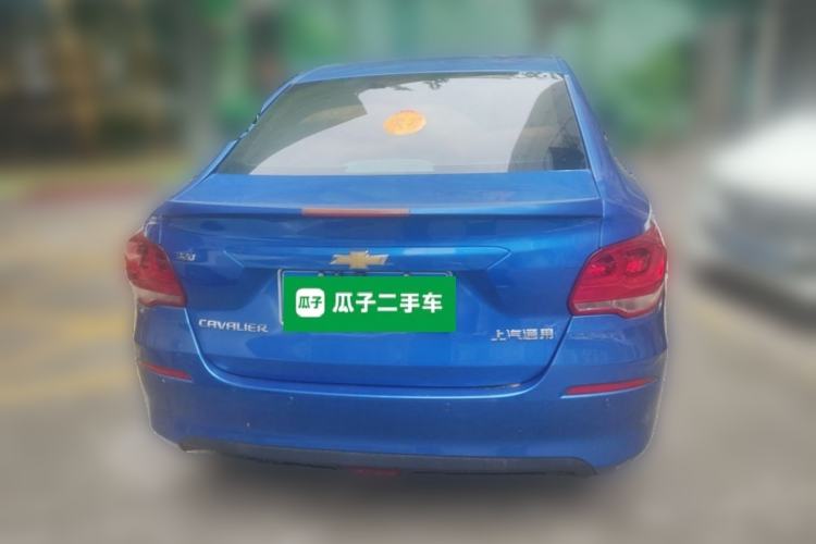 Used Chevrolet Cavalier 2019 320 Automatic Enjoyment with Sunroof Rear