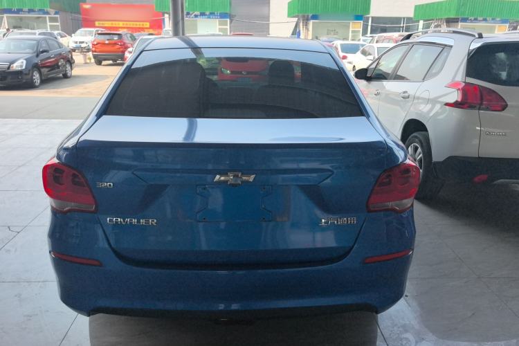 Used Chevrolet Cavalier 2019 320 Automatic Xinyue Edition Rear