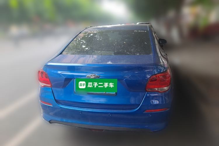 Used Chevrolet Cavalier 2019 320 Manual Enjoyment Edition Rear