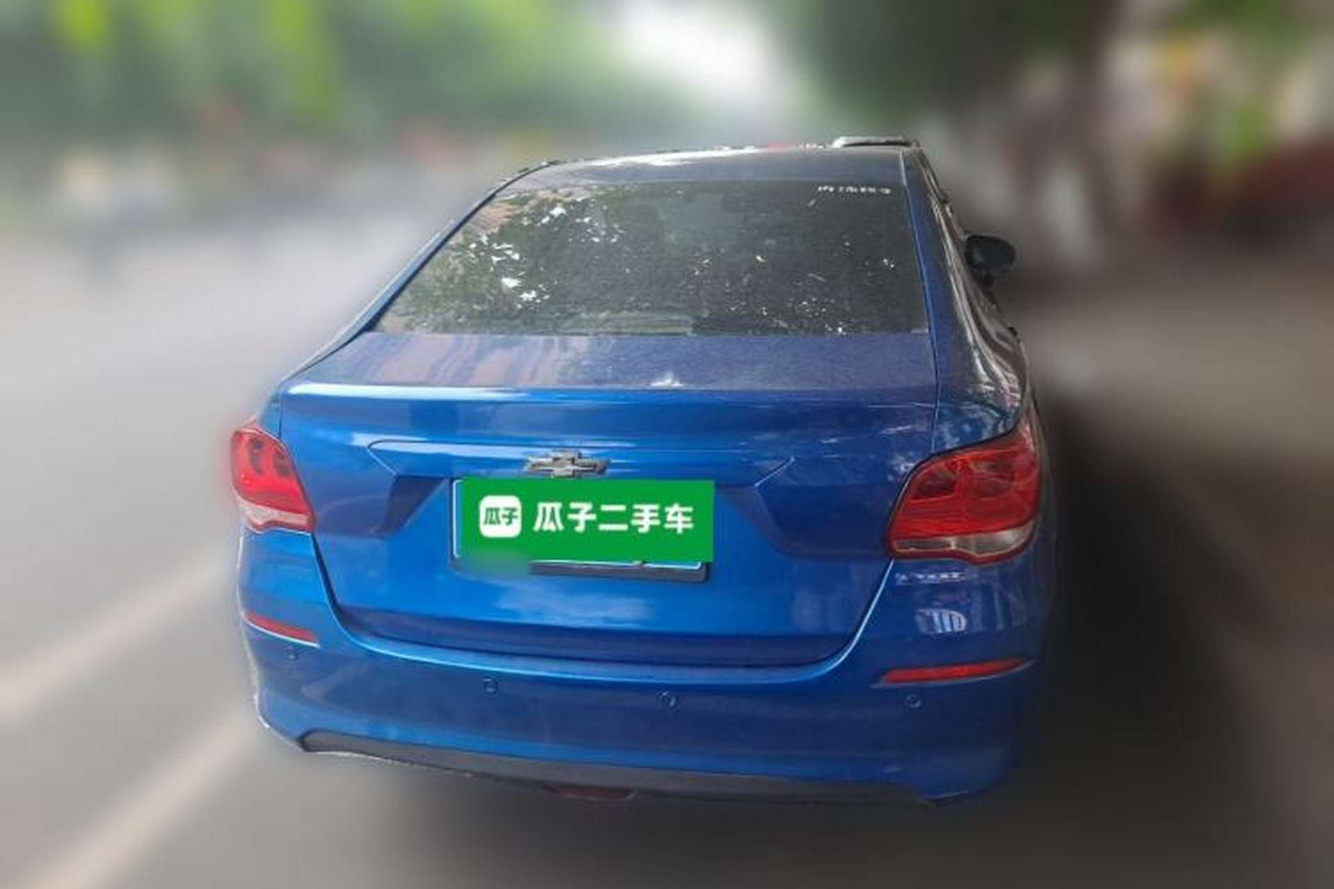 Used Chevrolet Cavalier 2019 320 Manual Enjoyment Edition Rear