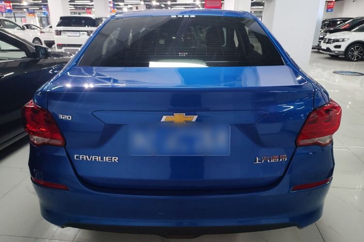 Used Chevrolet Cavalier 2019 320 Automatic Xinyue Edition Rear