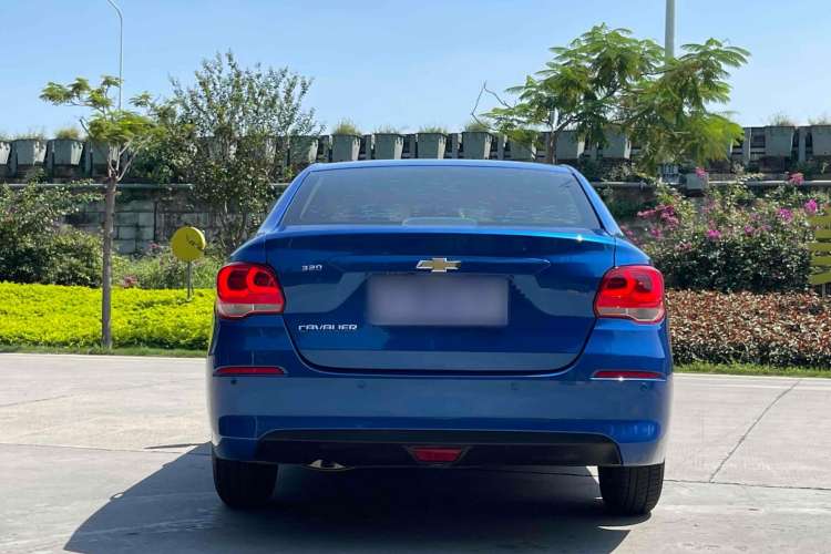 Used Chevrolet Cavalier 2019 320 Automatic Enjoyment with Sunroof Rear