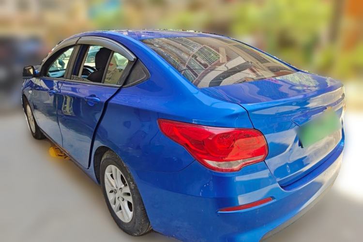 Used Chevrolet Cavalier 2019 320 Automatic Xinyue Edition Rear Left 45 Deg