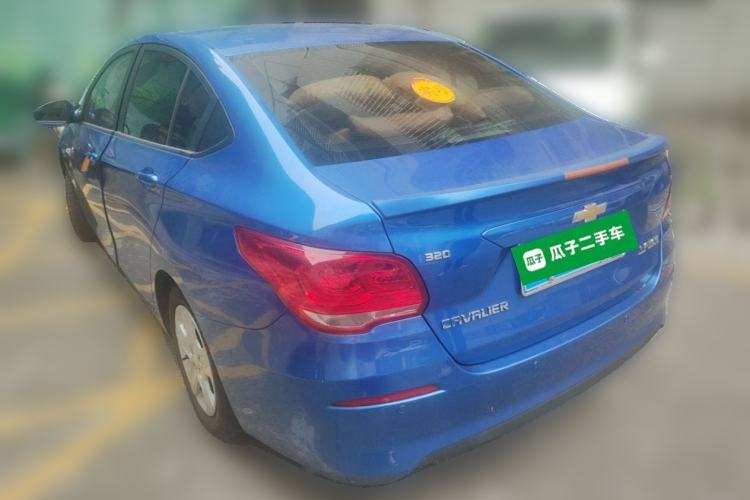 Used Chevrolet Cavalier 2019 320 Automatic Enjoyment with Sunroof Rear Left 45 Deg