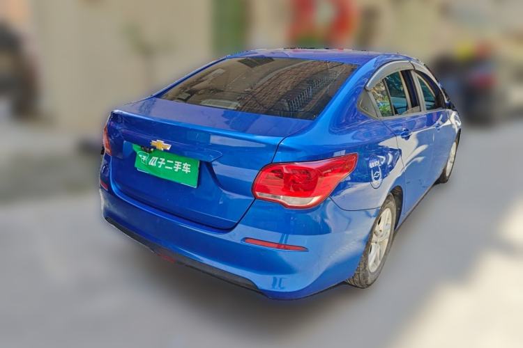 Used Chevrolet Cavalier 2019 320 Automatic Xinyue Edition Rear Right 45 Deg