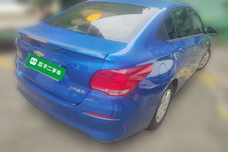Used Chevrolet Cavalier 2019 320 Automatic Enjoyment with Sunroof Rear Right 45 Deg