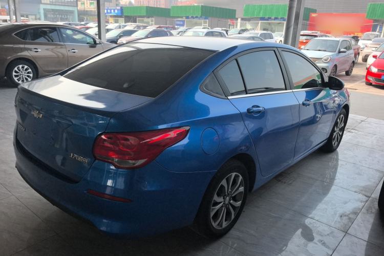 Used Chevrolet Cavalier 2019 320 Automatic Xinyue Edition Rear Right 45 Deg