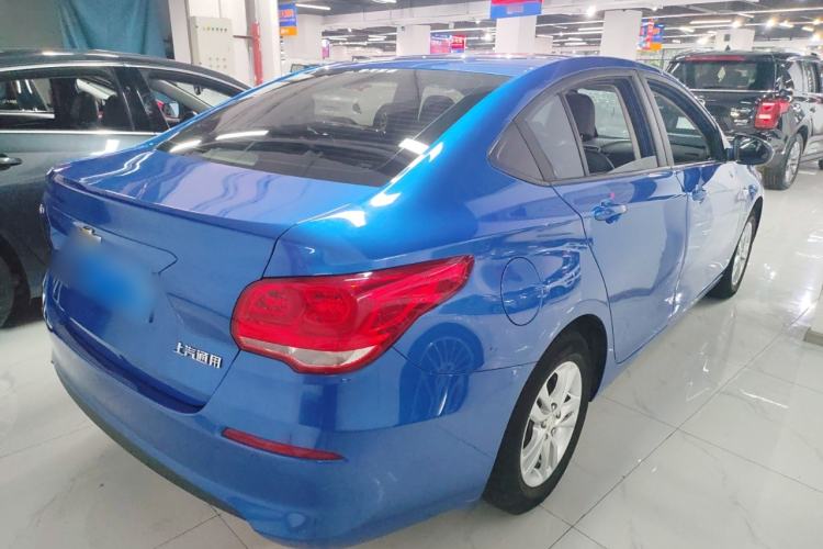 Used Chevrolet Cavalier 2019 320 Automatic Xinyue Edition Rear Right 45 Deg