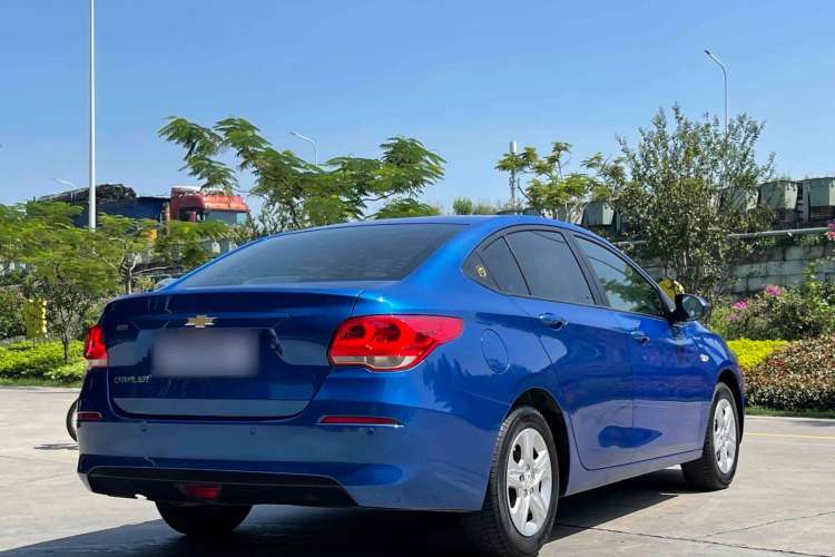 Used Chevrolet Cavalier 2019 320 Automatic Enjoyment with Sunroof Rear Right 45 Deg