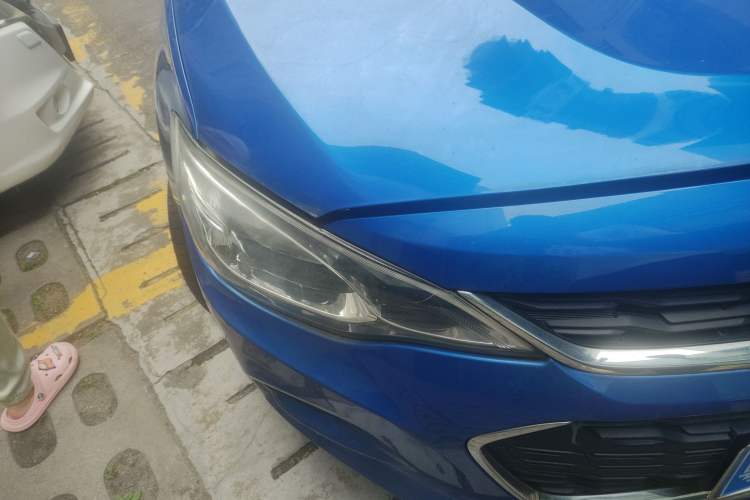 Used Chevrolet Cavalier 2019 320 Automatic Enjoyment with Sunroof Right Front Headlight