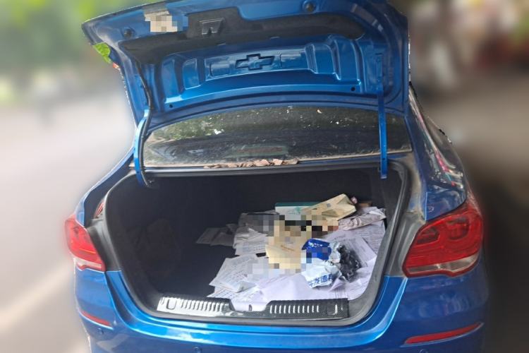 Used Chevrolet Cavalier 2019 320 Manual Enjoyment Edition Trunk