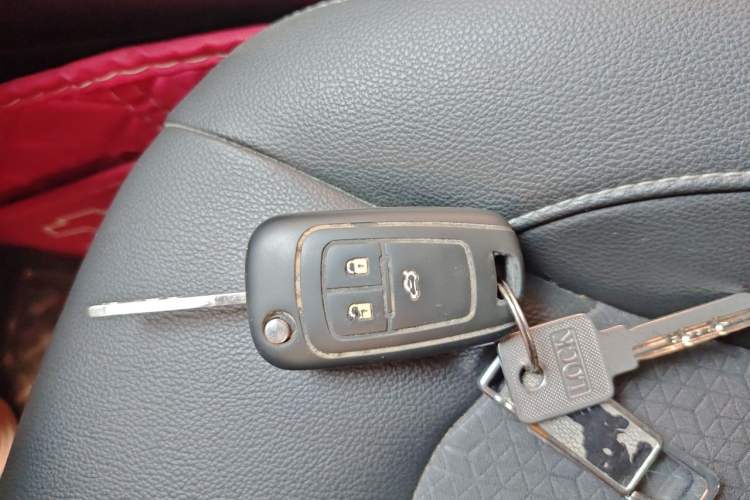 Used Chevrolet Cavalier 2019 320 Automatic Xinyue Edition Vehicle Key