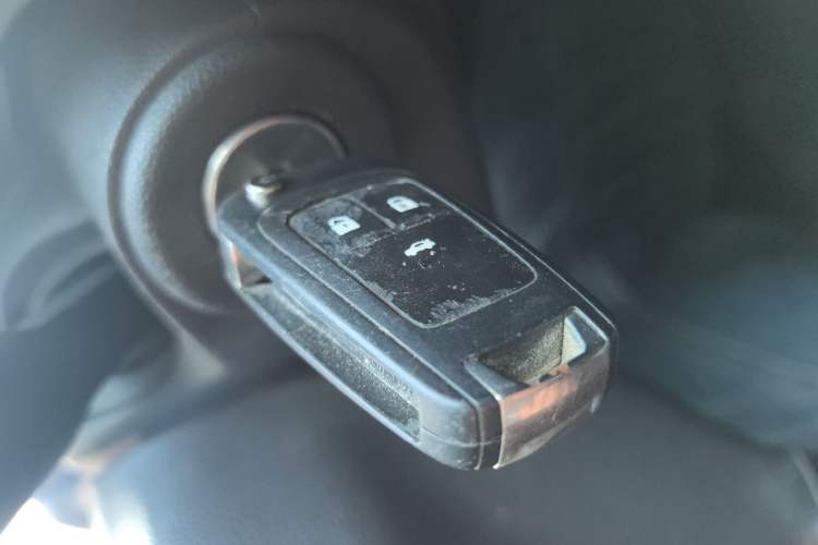 Used Chevrolet Cavalier 2019 320 Automatic Xinyue Edition Vehicle Key