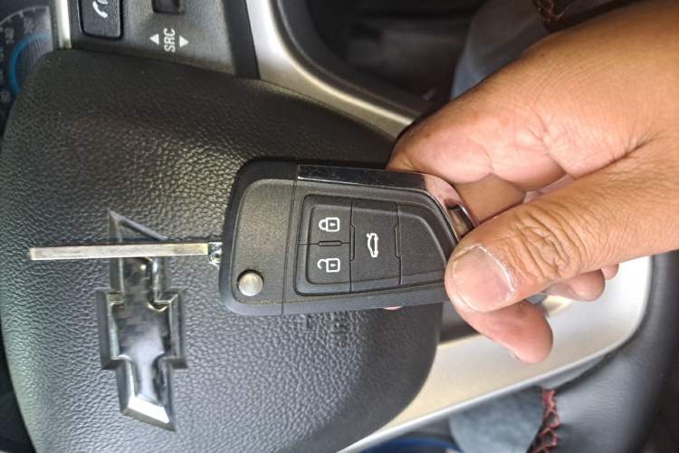 Used Chevrolet Cavalier 2019 320 Manual Enjoyment Edition Vehicle Key