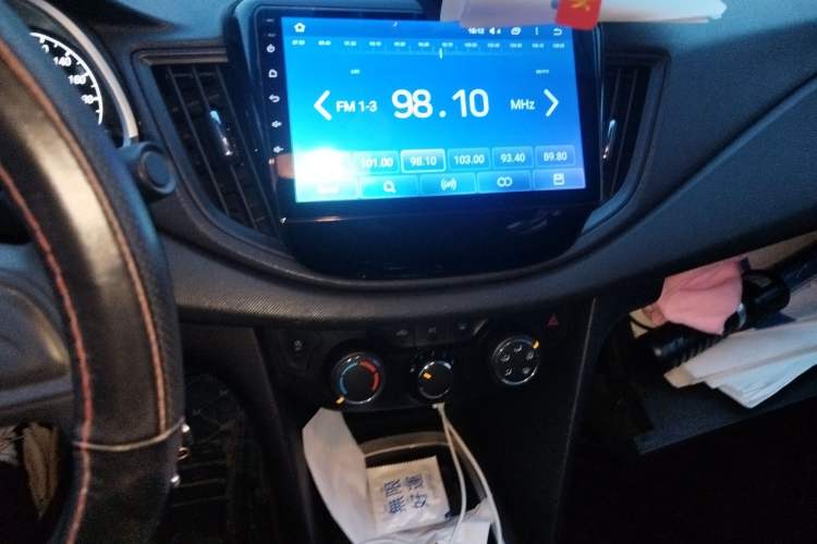 Used Chevrolet Cavalier 2019 320 Manual Enjoyment Edition Audio And AC Panel