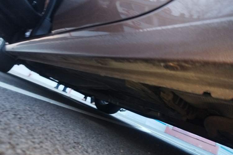 Used Chevrolet Cavalier 2019 320 Manual Enjoyment Edition Chassis Rear Left