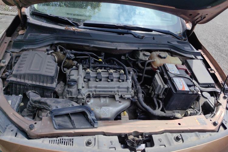 Used Chevrolet Cavalier 2019 320 Automatic Enjoyment with Sunroof Engine Bay