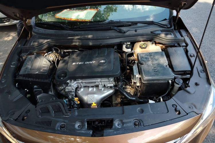Used Chevrolet Cavalier 2019 320 Automatic Enjoyment with Sunroof Engine Bay