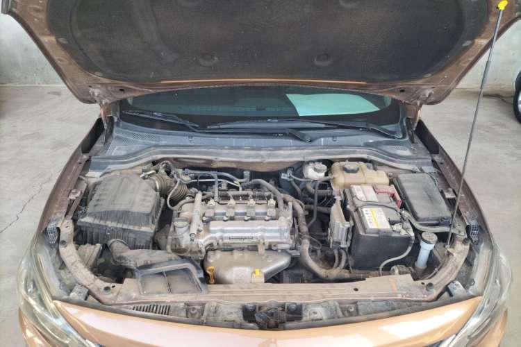 Used Chevrolet Cavalier 2019 320 Automatic Enjoyment with Sunroof Engine Bay