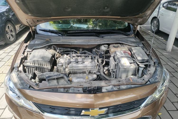 Used Chevrolet Cavalier 2019 320 Manual Xinyue Edition Engine Bay