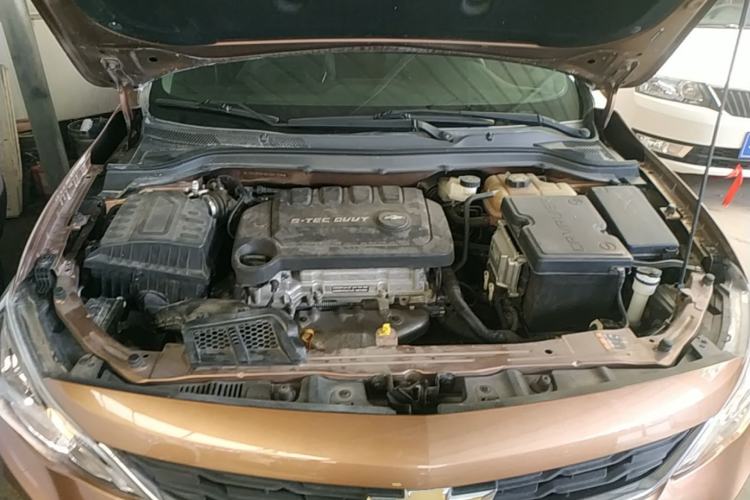 Used Chevrolet Cavalier 2019 320 Automatic Enjoyment with Sunroof Engine Bay