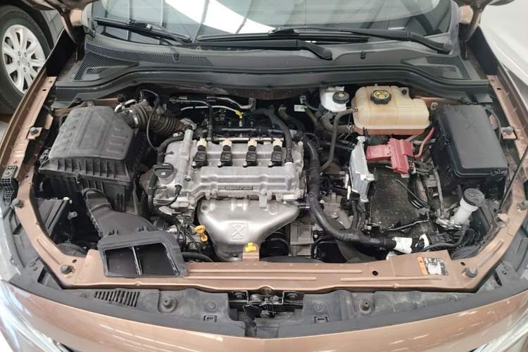 Used Chevrolet Cavalier 2019 320 Automatic Enjoyment with Sunroof Engine Bay