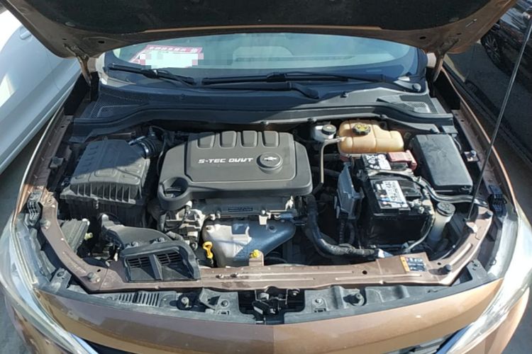 Used Chevrolet Cavalier 2019 320 Manual Enjoyment Edition Engine Bay