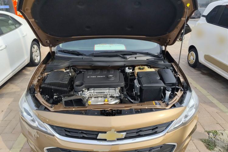 Used Chevrolet Cavalier 2019 320 Automatic Xinyue Edition Engine Bay