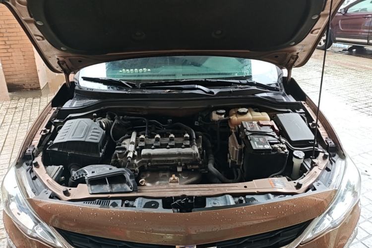 Used Chevrolet Cavalier 2019 320 Automatic Enjoyment with Sunroof Engine Bay