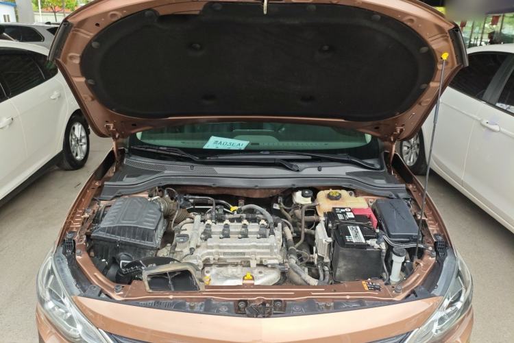 Used Chevrolet Cavalier 2019 320 Automatic Xinyue Edition Engine Bay